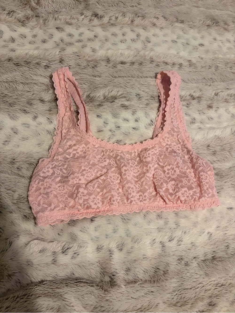 Victoria's Secret Pink Lace Bralette
